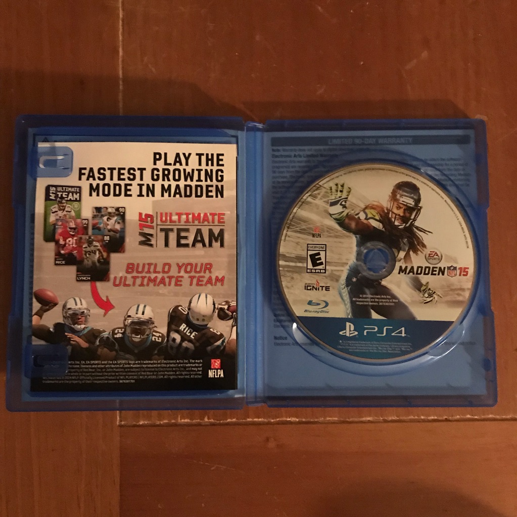 Ps4 Madden 15